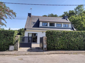 Maison de vacances familiale spacieuse dans le golfe du Morbihan